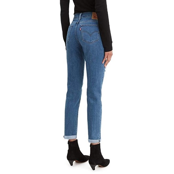 Levi’s Boyfriend Jeans SZ 29 - Picture 4 of 7